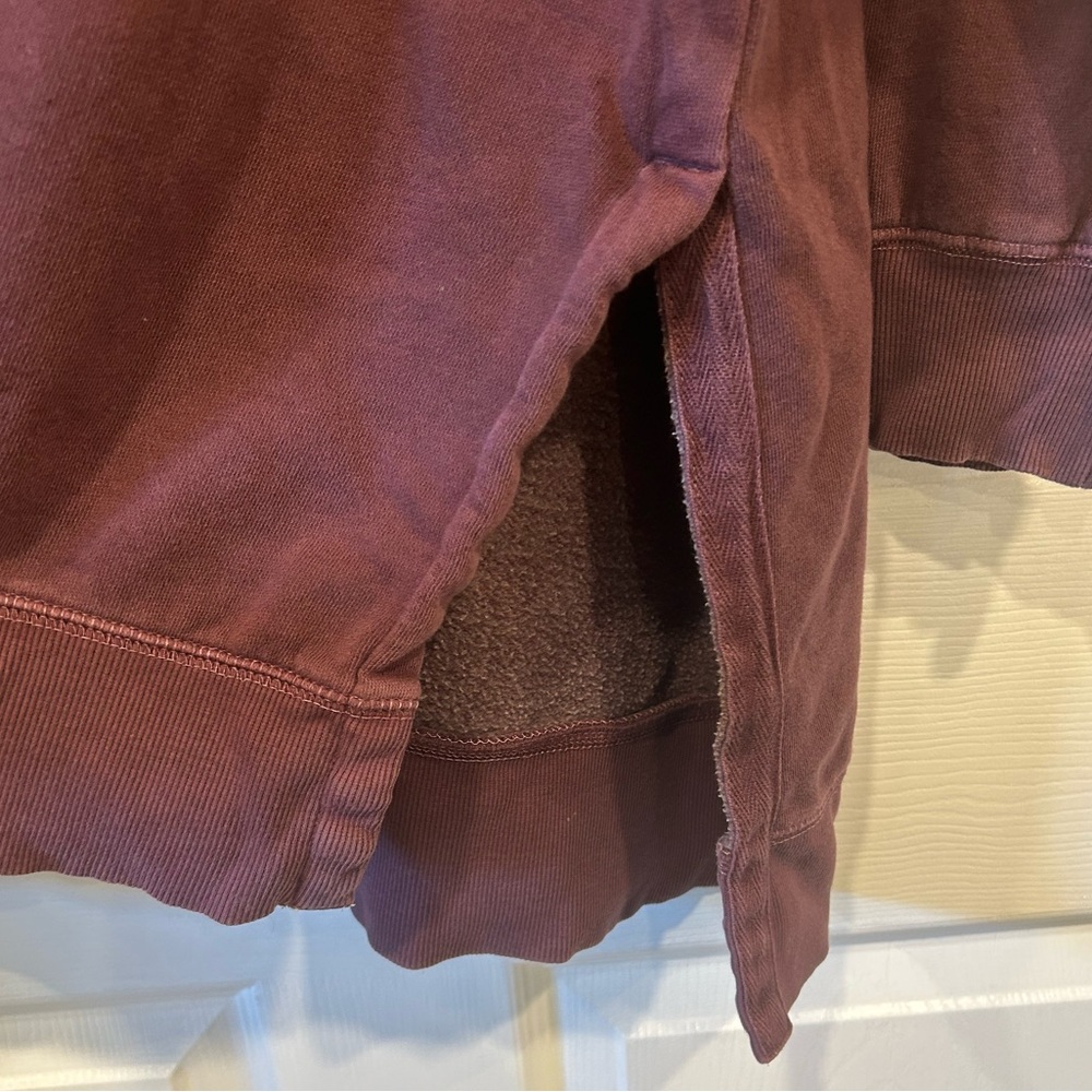 Old Navy Pullover Sweatshirt - Deep Plum XXL - Picture 5 of 5